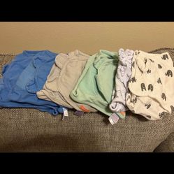 6 Swaddles
