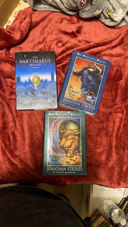 The Bartimaeus Trilogy Books #1-3