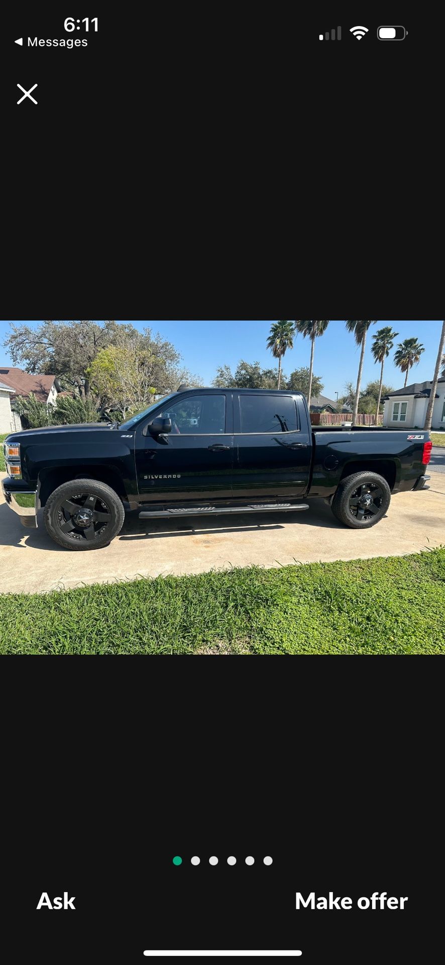 2015 Chevrolet Silverado