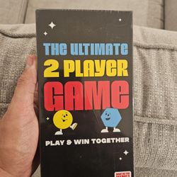 THE ULTIMATE 2 PLAYER GAME