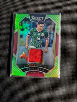 FIFA World Cup 2026 panini prizm select swatches Mexico Hector Herrera /60
