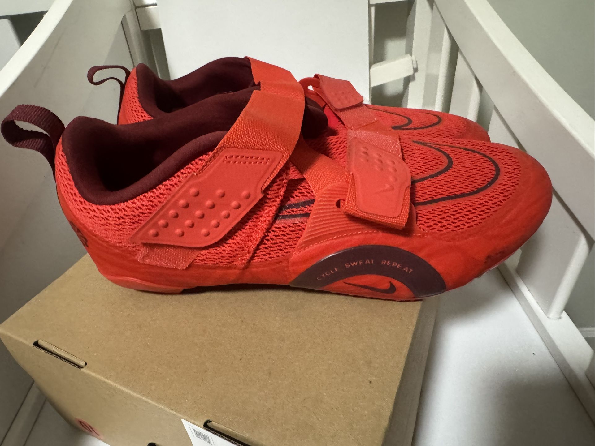 Nike SuperRep Cycle Shoes, Size 10