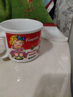 Campbell soup cup