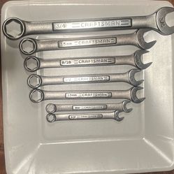 Craftsman Wrench Set 