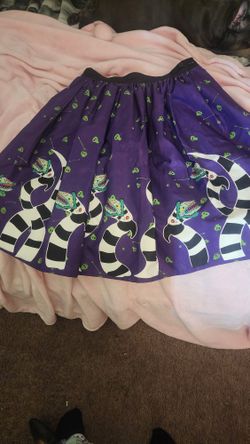 Beetlejuice Skirt