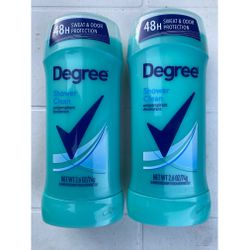 Degree Deodorants.. Both For $3.50