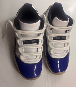 Air Jordan 11 Retro Low “Concord Sketch” – Used – Size 6 men 8 women