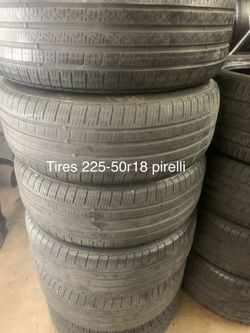 Tirez 225-50r18 Pirelli