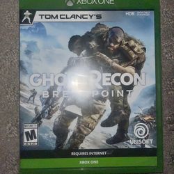 Xbox One Tom Clancy’s Ghost Recon Breakpoint