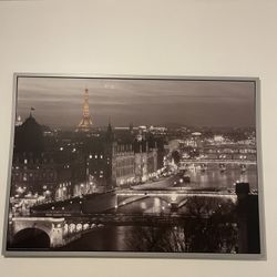 Paris Picture Frame 