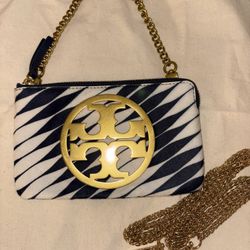 Tory Burch Charlie Calf Hair Mini 