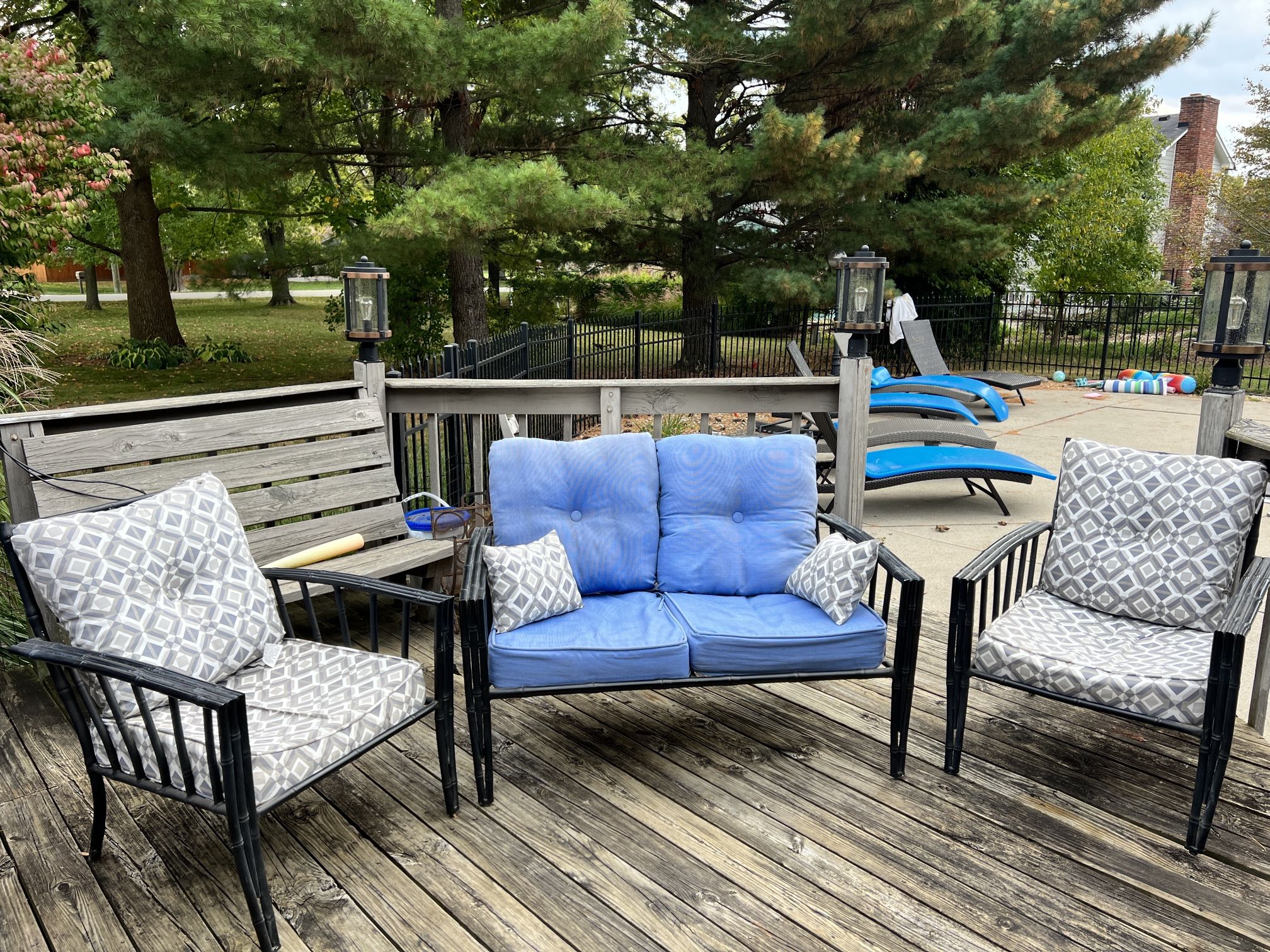 Outdoor Patio Chairs 