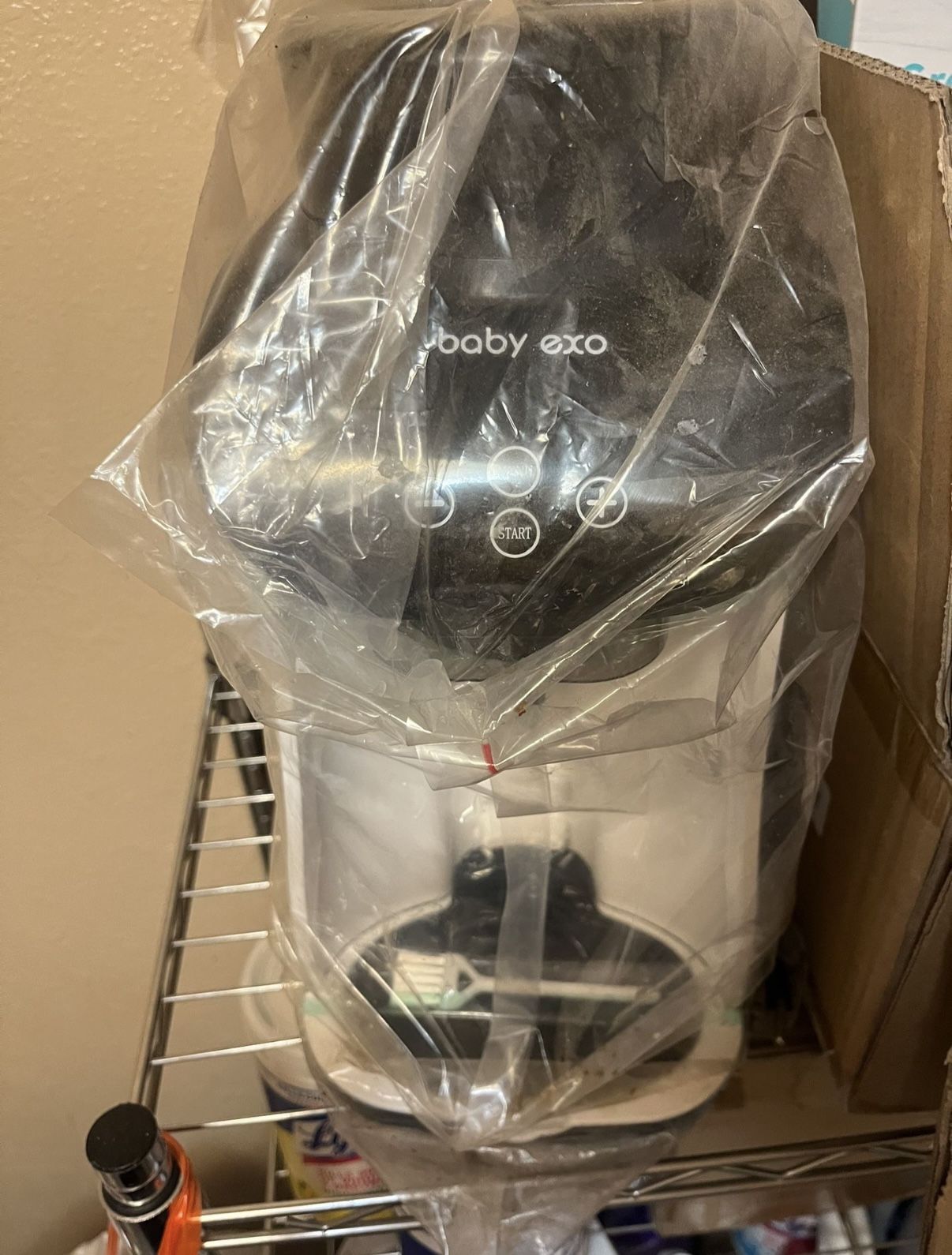 Baby Exo Bottle Maker