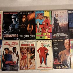 VHS Tapes
