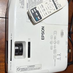 Epson Tv Projector