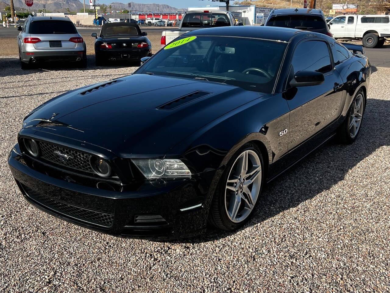 2014 Ford Mustang