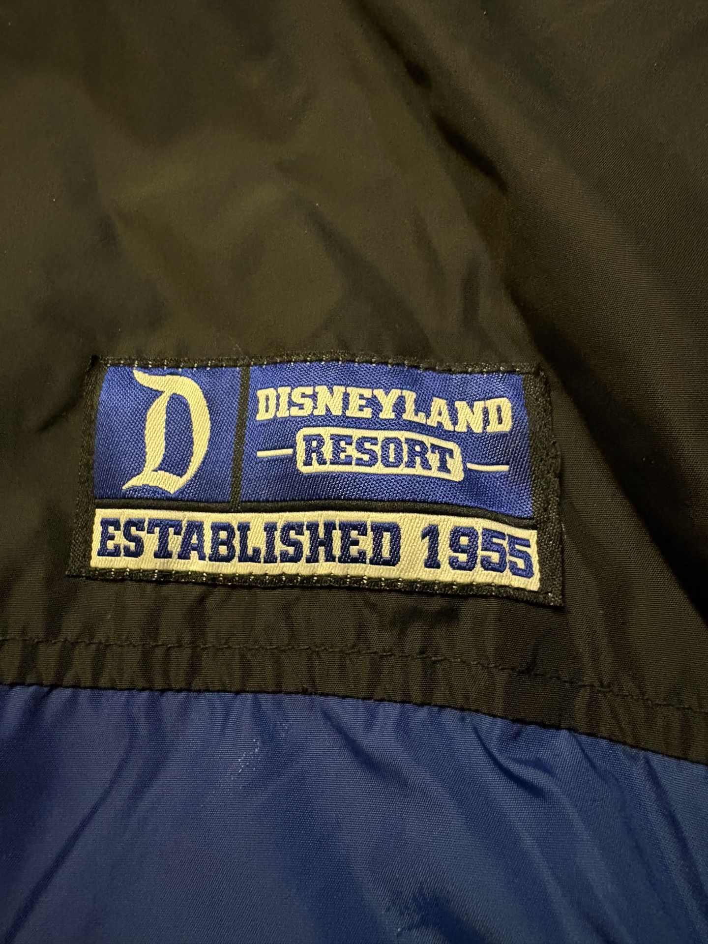 Disneyland Resort Established 1955 Colorblock Windbreaker Mens Size XL