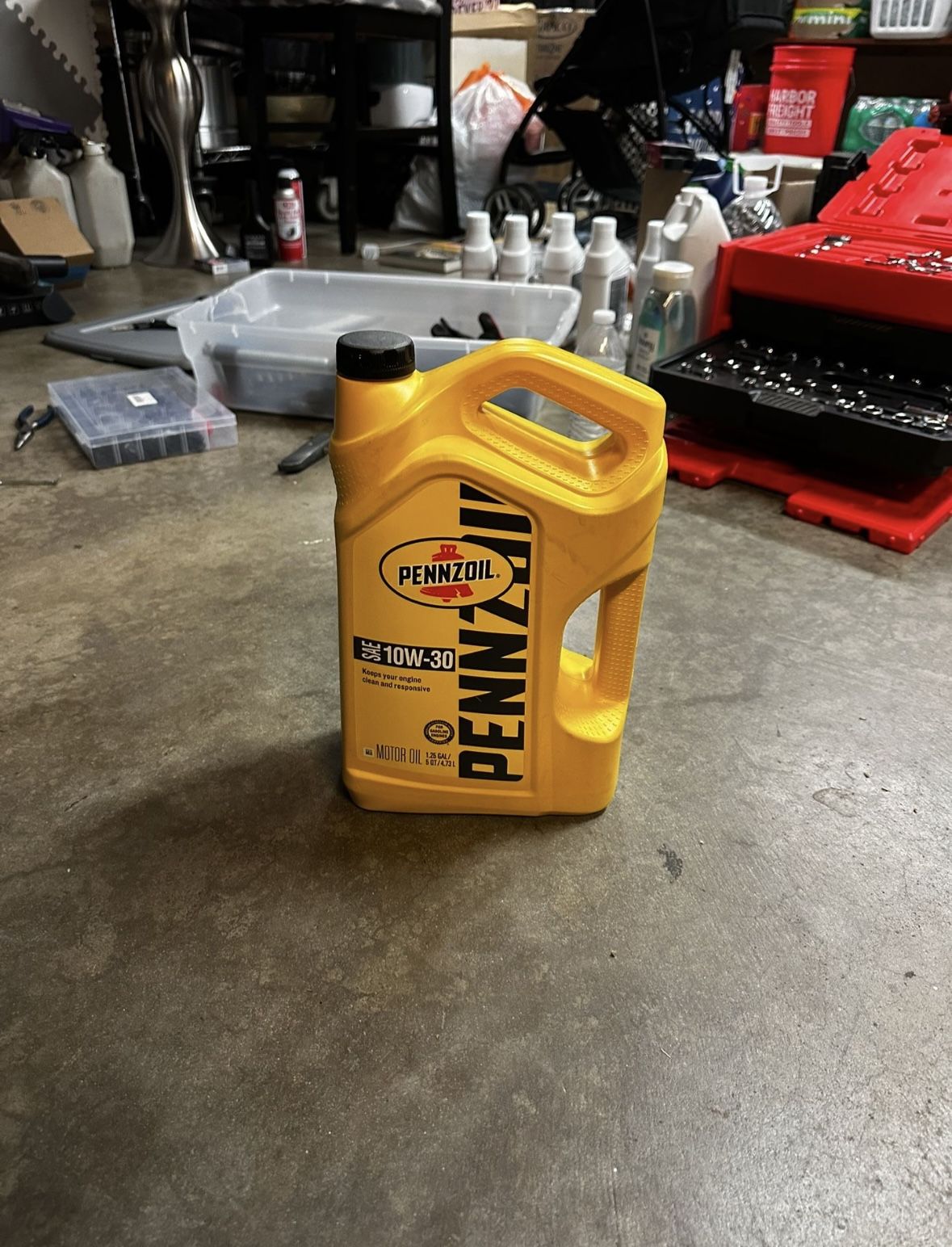 10W-30 Oil