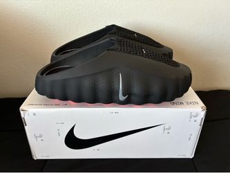 Nike Mind 001 Black Chrome Mens Size 9