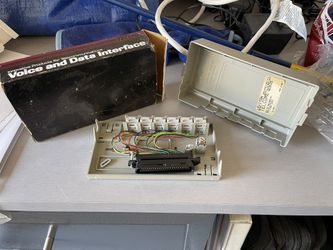 Leviton Voice And Data Interface