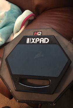 1 large 1 small practice drum pads!