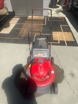 -Troy Bilt Lawnmower-