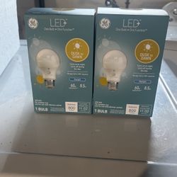 LED Dusk To Dawn Lightbulbs 