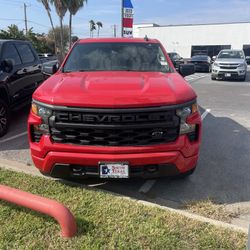 Used 2023 CHEVROLET SILVERADO 1500 CUSTOM 