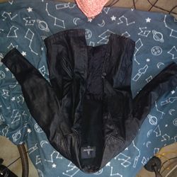 Small Long Lesther Jacket 