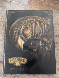 BioShock Infinite Limited Edition Strategy Guide Hardcover 