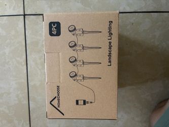4-Pack Landscape Lighting Set