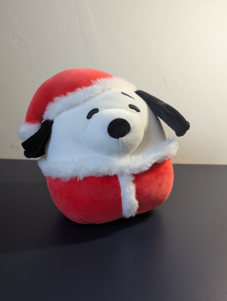 Snoopy Christmas Squishmallow Plushie
