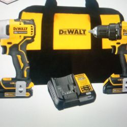 Dewalt Atomic Combo Set