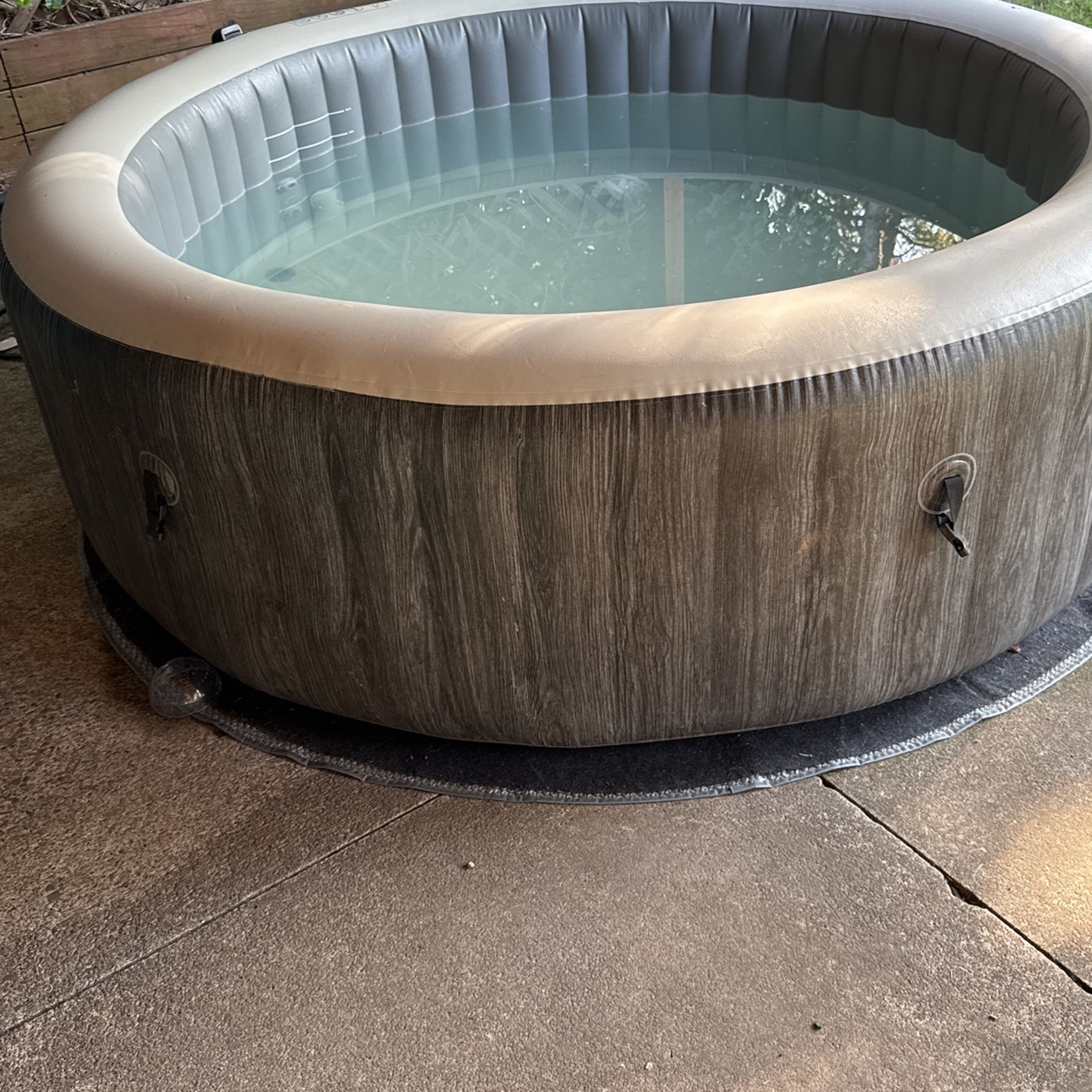 Blow Up Hot Tub
