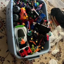 Cars And Nerf Guns 