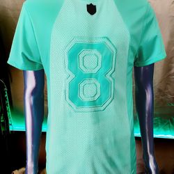 Sinners Attire Athletic Mesh Jersey Men's Small Green