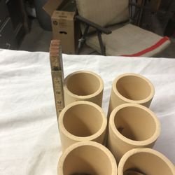 8 Small Crucibles