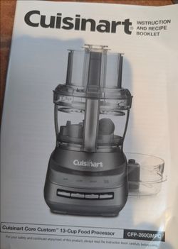 Cuisinart food processor