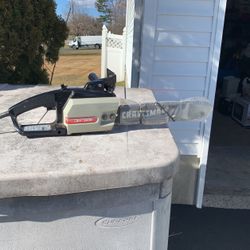 Sears Craftsman Chain Saw