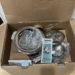 New SmartNest Stainless Steel 11pc.