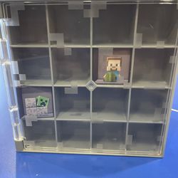 Minecraft Mini figures Collector Case