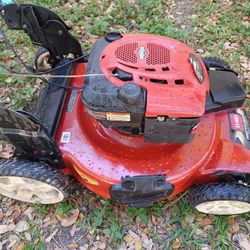Lawn Mower Toro Start Right Up Very Good Conditions Front Wheel Drive Self Propelled Run Like Champs 