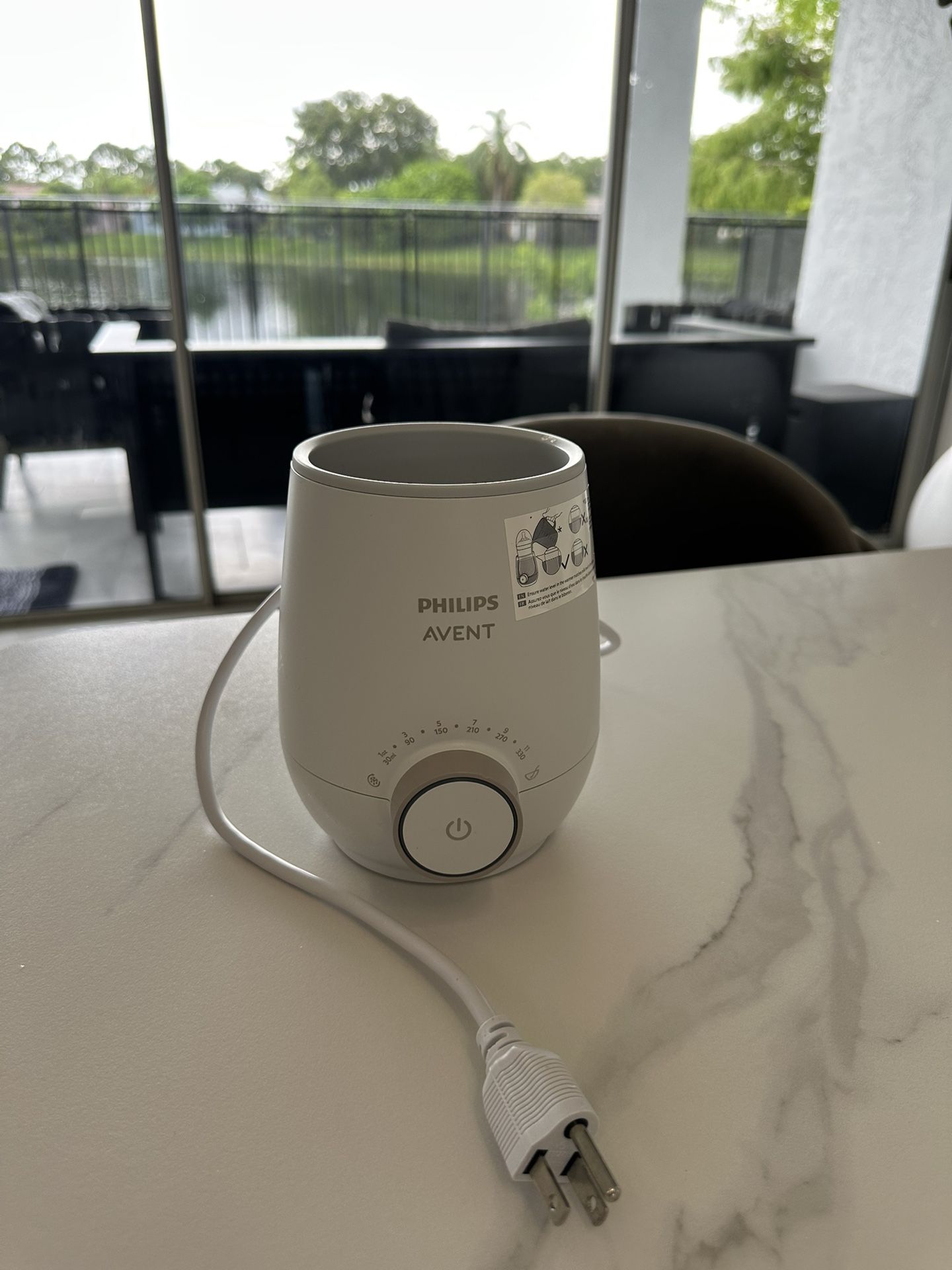 philips Baby bottle warmer