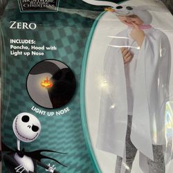 Zero Costume A Nightmare Before Christmas