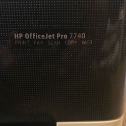 Hp OfficeJet Pro 7740 