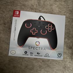 PowerA Spectra Enhanced Wired Controller - Nintendo Switch - NEW!