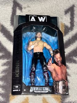 WWE All Elite Wrestling AEW Action Figure Toy Kenny Omega