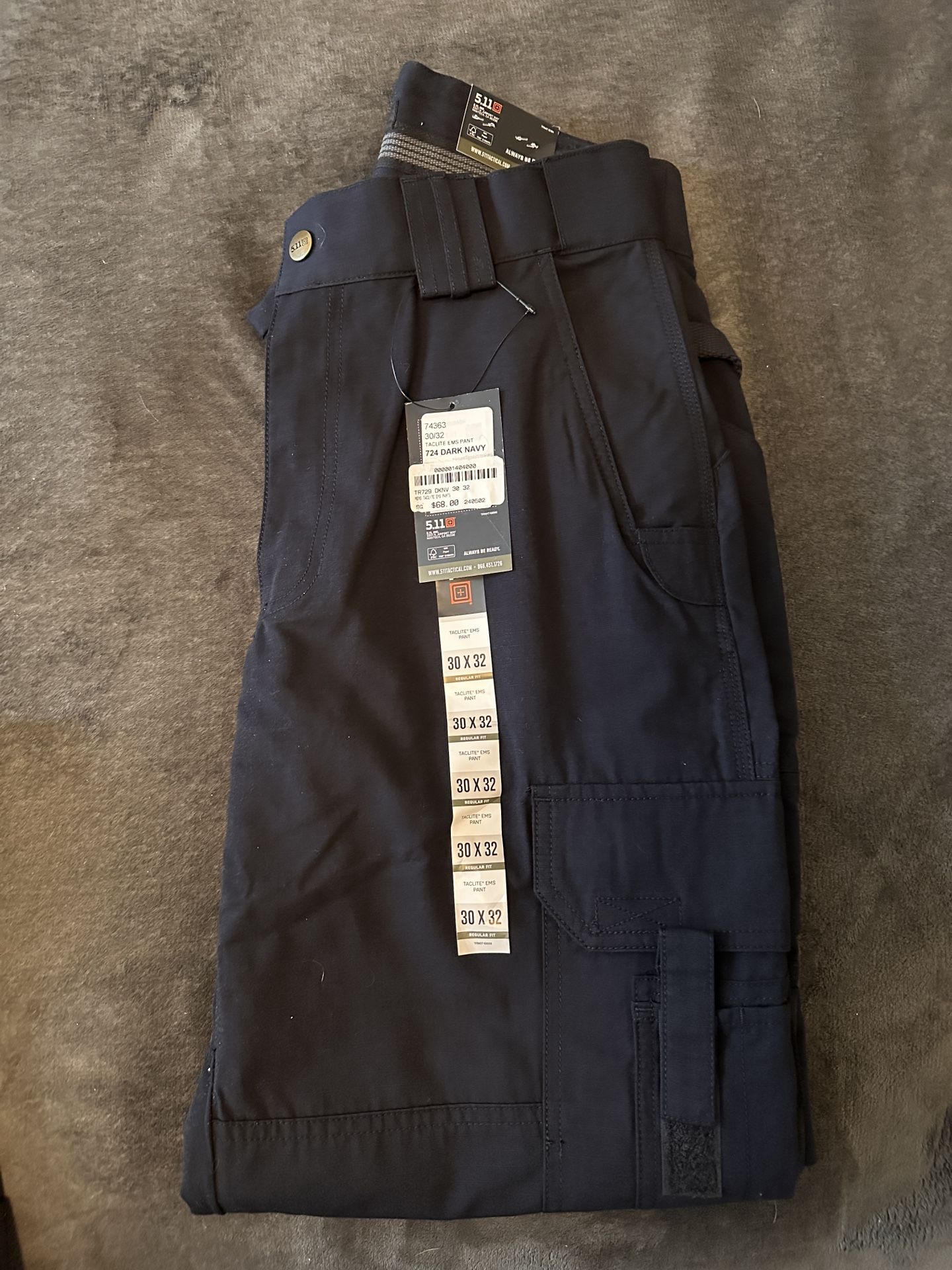 5.11 Tactical EMS Pants 30x32 (Navy)