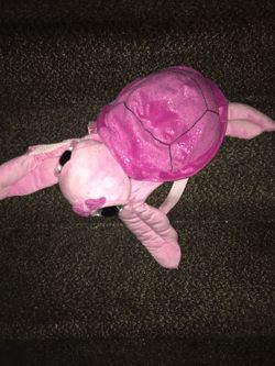 Cute Pink Turtle Girls Backpack