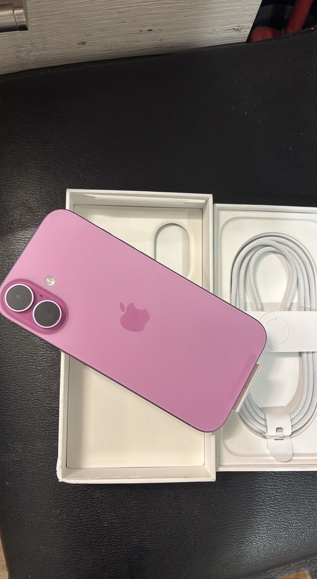 Apple iPhone 16 T-Mobile Metro Pcs Simple Mobile Mint Mobile 128gb New In Box Pink Color